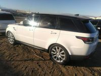 używany Land Rover Range Rover Sport 2017, 3.0L, 4x4, od ubezpieczalni