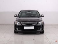 Używany Mercedes C200 2008 Czarny Sedan/Limuzyna