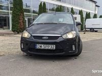 Używany Ford C-MAX Ghia 2008 Czarny Minivan