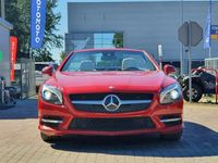 używany Mercedes SL500 3.5dm 306KM 2012r. 137 000km