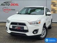 Używany Mitsubishi ASX 114 KM (83 kW) 2015 Biały SUV