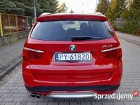 używany BMW X3 XDrive 28 i, super stan