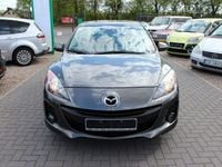 Używany Mazda 3 116 KM (85 kW) 2012 Szary Hatchback