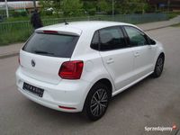 używany VW Polo ALLSTAR BEZWYPADKOWY 65 TYS KM IDEALNY STAN