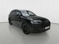 Używany Audi Q7 S-Line 286 KM (210 kW) 2023 Czarny SUV