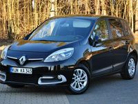 używany Renault Scénic 1.5dCi 110km Nawigacja Led PDC Tempomat Alu Klimtyzacja