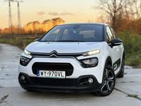 Używany Citroën C3 PureTech 83 KM (61 kW) 2022 Biały (metalik) Hatchback