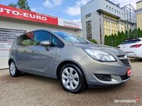 używany Opel Meriva B 1.4T 120 KM, Cosmo, gwarancja, lakier fabryczny ASO, stan salonowy
