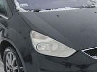 Używany Ford Galaxy 125 KM (91 kW) 2009 Czarny Minivan