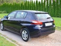 Używany Peugeot 308 120 KM (88 kW) 2017 Fioletowy Hatchback