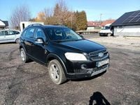 Używany Chevrolet Captiva 150 KM (110 kW) 2007 Czarny SUV