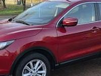 używany Nissan Qashqai II 1,2 116 KM Acenta Navi Kamera Super Stan Serwisowany