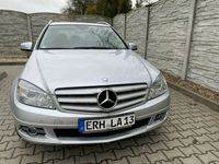 używany Mercedes C180 1.8dm 156KM 2009r. 99 601km