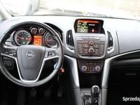 używany Opel Zafira Tourer C 2016 R 1.4 T Benz 140 Navigacja Klimatyzacja 7 osobowa