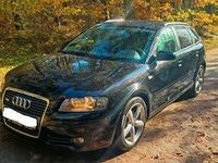 Używany Audi A3 S-Line 170 KM (125 kW) 2008 Czarny Kombi