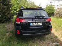 używany Subaru Outback 2,0 D 2014 r. Automat