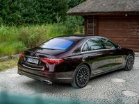 używany Mercedes S500 wersja LONG / 3.0 429KM / 4-Matic / 9G-Tronic / Niski Przeb…