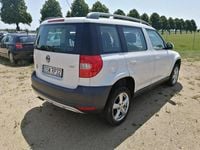 używany Skoda Yeti 2dm 110KM 2012r. 188 000km