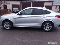 używany BMW X4 Msport# PL Salon# Unikatowy egzemplarz