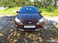 Używany Ford Focus 125 KM (91 kW) 2013 Brązowy Sedan/Limuzyna