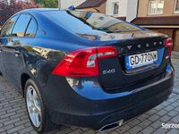 używany Volvo S60 D4 Drive-E Base 2014r 2.0 D 181km -automat ,bdb st