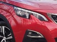 Używany Peugeot 3008 225 KM (165 kW) 2020 Czerwony SUV