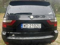 Używany BMW X3 150 KM (110 kW) 2006 Czarny SUV