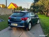 używany Opel Astra lift 2013 niski przebieg super stan oszczędny