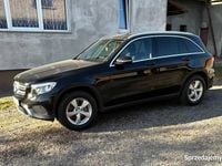 Używany Mercedes GLC250 2017 Czarny Sedan/Limuzyna