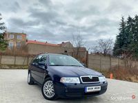 używany Skoda Octavia I lift 2.0b 2002 • Tempomat • Climatronic