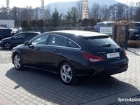Używany Mercedes CLA180 2017 Czarny Sedan/Limuzyna