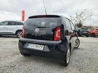 Używany VW up! 75 KM (55 kW) 2012 Czarny Hatchback