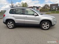 Używany VW Tiguan Track & Field 2008 Srebrny SUV