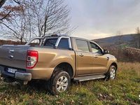 używany Ford Ranger 2.0 biturbo 213KM 117TYS km salon pl