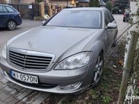 używany Mercedes S350 S klasa -- 12 lat 1 właściciel