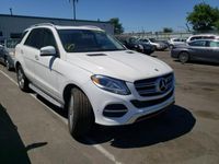 używany Mercedes GLE350 3.5dm 302KM 2017r. 42 800km