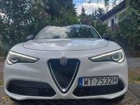 Używany Alfa Romeo Stelvio 280 KM (205 kW) 2019 Biały SUV