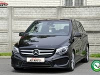 Używany Mercedes B220 AMG line 170 KM (125 kW) 2015 Czarny Minivan