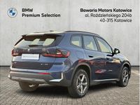 Używany BMW X1 Shadowline 150 KM (110 kW) 2022 Niebieski phytonic metalizowany SUV