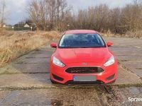 Używany Ford Focus 105 KM (77 kW) 2018 Czerwony Kombi
