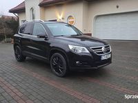 używany VW Tiguan 2.0 TDI 4Mot Sport Webasto Skory Panorama