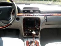 Używany Mercedes S600 2001 Sedan/Limuzyna