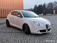 Używany Alfa Romeo MiTo Quadrifoglio Verde 2010 Biały Hatchback