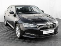 Używany Skoda Superb Ambition 190 KM (139 kW) 2022 Czarny Sedan/Limuzyna