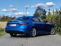 Używany Alfa Romeo Giulia 200 KM (147 kW) 2019 Niebieski (metalik) Sedan/Limuzyna
