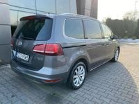 używany VW Sharan 7-osob,FULL,led,bixenon,DSG,panorama,el. drzwi+klapa,nav…