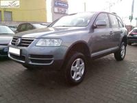 używany VW Touareg 2.5dm 175KM 2004r. 202 163km