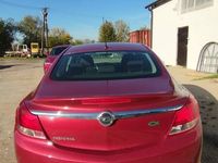 Używany Opel Insignia 2009 Czerwony Sedan/Limuzyna