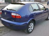 Używany Seat Leon 110 KM (80 kW) 2003 Niebieski (metalik) Hatchback