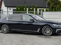 używany BMW 750 3dm 400KM 2017r. 160 000km